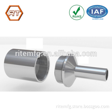 custom steel cnc turning